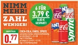 Coca-Cola, Fanta, Sprite Angebote von Coca-Cola, Fanta, Sprite bei Marktkauf Bottrop für 0,77 €