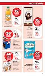 Chocolat Angebote im Prospekt "Super U" von Super U auf Seite 3