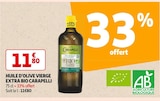 Promo HUILE D’OLIVE VIERGE EXTRA BIO à 11,80 € dans le catalogue Auchan Supermarché à Cachan
