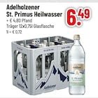 St. Primus Heilwasser bei Trinkgut im Füssen Prospekt für 6,49 €