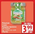 Cream-Pistazien-Aufstrich von Pistachub für 3,99 € bei EDEKA im Angebot Cream-Pistazien-Aufstrich von Pistachub im aktuellen EDEKA Prospekt
