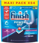 Tablettes lave-vaisselle▲ - Finish en promo chez Supermarchés Match Schiltigheim à 13,19 €