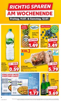Volvic im aktuellen Kaufland Prospekt (Ludwigsburg) Volvic im Kaufland Prospekt "KNĂśLLER" mit 48 Seiten (Ludwigsburg)