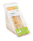 Sandwich Libanais - Croquez Bio en promo chez Naturalia Sandwich Libanais - Croquez Bio dans le catalogue Naturalia