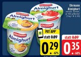 Aktuelle Erdbeeren Angebote bei EDEKA in Mönchengladbach Aktuelles Almighurt Pfirsich-Maracuja Angebot bei EDEKA in Mönchengladbach ab 0,29 €