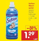 Weichspüler Angebote von Softlan bei Netto Marken-Discount Mühlhausen für 1,29 €