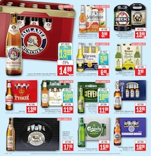 Bier im Marktkauf Prospekt "Aktuelle Angebote" mit 42 Seiten (Aalen)