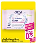Reinigungstücher Sensitive bei EDEKA im Wannweil Prospekt für 0,75 €