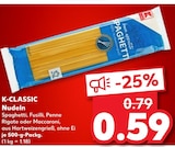 Nudeln bei Kaufland im Backnang Prospekt für 0,59 €