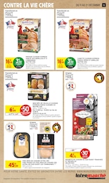 Prix et réduction Congélateur dans le prospectus Intermarché Hyper en cours Offre Congélateur dans le catalogue Intermarché Hyper du moment à la page 13