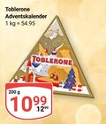 Adventskalender von Toblerone für 10,99 € bei GLOBUS im Angebot Adventskalender von Toblerone im aktuellen GLOBUS Prospekt