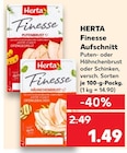 Aktuelles Finesse Aufschnitt Angebot bei Kaufland in Münster ab 1,49 €