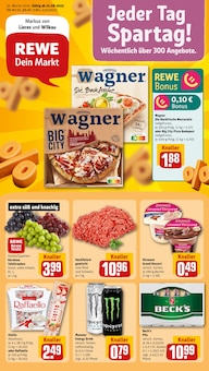 Aktueller REWE Prospekt "Dein Markt" Seite 1 von 30 Seiten für Bad Oldesloe