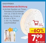 Netto Marken-Discount - Selbstklebende Dichtung Angebot im Prospekt Selbstklebende Dichtung bei Netto Marken-Discount im Prospekt "" für 7,99 €