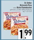 Ristorante Pizza im EDEKA Prospekt Ristorante Pizza von Dr. Oetker im aktuellen EDEKA Prospekt für 1,99 €