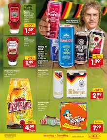 Energydrink im Netto Marken-Discount Prospekt "Aktuelle Angebote" mit 67 Seiten (Marl)