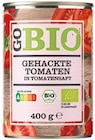 Geschälte oder gehackte Tomaten von GO BIO im aktuellen Netto mit dem Scottie Prospekt