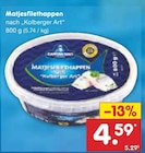 Matjesfilethappen bei Netto Marken-Discount im Karlsbad Prospekt für 4,59 €