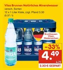 Natürliches Mineralwasser Angebote von Vilsa Brunnen bei Netto Marken-Discount Arnsberg für 4,49 €