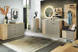 Kommode 2 Türen, 4 Schubkästen Angebote von HARPER bei Ostermann Bottrop für 199,00 €