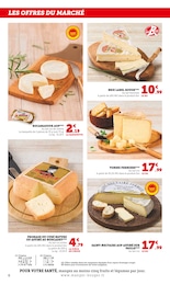 Offre Brie dans le catalogue Super U du moment à la page 6