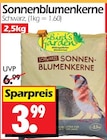 Schwarze Sonnenblumenkerne im aktuellen Prospekt bei Wreesmann in Schilda