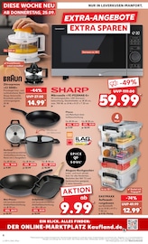 Aktueller Kaufland Prospekt mit Topf, "EXTRA-ANGEBOTE", Seite 6