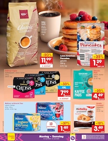 Kaffee im Netto Marken-Discount Prospekt "Aktuelle Angebote" mit 59 Seiten (Rostock)