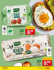 Eier im aktuellen Netto Marken-Discount Prospekt (Heidelberg) Eier im Netto Marken-Discount Prospekt "Aktuelle Angebote" mit 74 Seiten (Heidelberg)