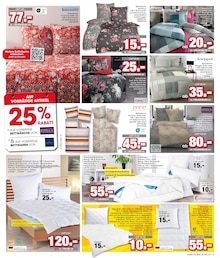 Bettdecke im Möbel Martin Prospekt "SALE" mit 24 Seiten (Mannheim)