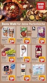 Aktueller REWE Prospekt mit Weintrauben, "Dein Markt", Seite 14