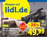 Akku-Säbelsäge 20 V von PARKSIDE PERFORMANCE im aktuellen Lidl Prospekt für 49,99 €
