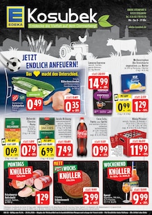 Aktueller EDEKA Prospekt (Stolberg (Rheinland, Kupferstadt), 28 Seiten zum blättern EDEKA Prospekt Aktuelle Angebote mit 28 Seiten