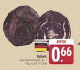 Rotkohl bei E center im Tirschenreuth Prospekt für 0,66 €
