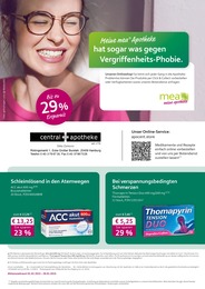 Apotheke Prospekt von mea - meine apotheke Hamburg mea - meine apotheke Prospekt: "Unsere Februar-Angebote", 4 Seiten, 01.02.2023 - 28.02.2023
