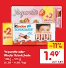 Aktuelle Schokolade Angebote bei Netto Marken-Discount in Hamburg Aktuelles Yogurette Angebot bei Netto Marken-Discount in Hamburg ab 1,49 €
