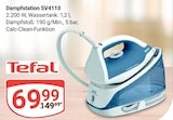 Dampfstations SV4110 Angebote von Tefal bei GLOBUS Willich für 69,99 €