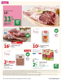 Prix et réduction Chevreau dans le prospectus Auchan Supermarché en cours Offre Chevreau dans le catalogue Auchan Supermarché du moment à la page 6