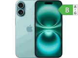 iPhone 16 5G 128 GB Blaugrün Dual SIM im Angebot bei MediaMarkt Saturn in Hof iPhone 16 5G 128 GB Blaugrün Dual SIM Angebote von APPLE bei MediaMarkt Saturn Hof für 739,00 €