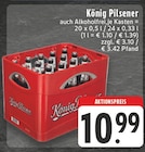 König Pilsener Angebote von König Pilsener bei E center Castrop-Rauxel für 10,99 €