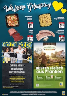 Roastbeef im EDEKA Prospekt "Wie feiern 10 Jahre" mit 2 Seiten (Nürnberg)