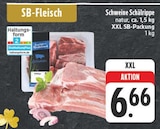 Schweine Schälrippe bei EDEKA im Allersberg Prospekt für 6,66 €