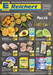 Aktueller EDEKA Prospekt mit Würstchen, "Aktuelle Angebote", Seite 1