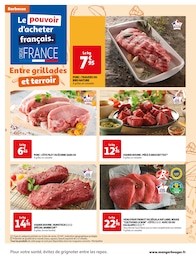 Offre Côte De Porc dans le catalogue Auchan Hypermarché du moment à la page 2
