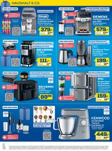 Kaffeevollautomat im EURONICS Prospekt "GENAU RICHTIG. NEUESTE TECHNIK GRATIS FREI HAUS." mit 20 Seiten (Hamm)