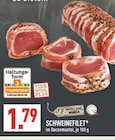 SCHWEINEFILET im Angebot bei Marktkauf in Hattingen SCHWEINEFILET Angebote von meinLand EDEKA bei Marktkauf Hattingen für 1,79 €