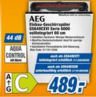Einbau-Geschirrspüler GS649EXVI Serie 6000 vollintegriert 60 cm im Angebot bei expert in Iserlohn Einbau-Geschirrspüler GS649EXVI Serie 6000 vollintegriert 60 cm Angebote von AEG bei expert Iserlohn für 489,00 €