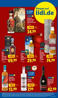 Schnaps im aktuellen Lidl Prospekt (Dresden) Schnaps im Lidl Prospekt "LIDL LOHNT SICH" mit 67 Seiten (Dresden)