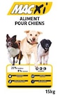 Croquettes chiens 15 kg - MACXI - Rural Master à Perpignan Croquettes chiens 15 kg - MACXI en promo chez Rural Master Perpignan à 15,90 €