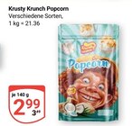 Krusty Krunch Popcorn bei GLOBUS im Hattersheim Prospekt für 2,99 €